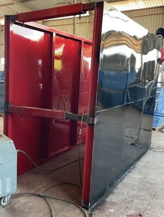Escoramento Metálico para Blindagem de Valas - LVS Fábrica de Artefatos